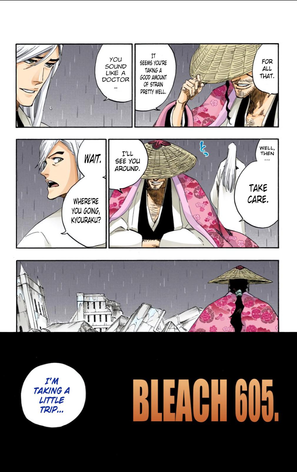 Read Bleach (Color) Manga Online