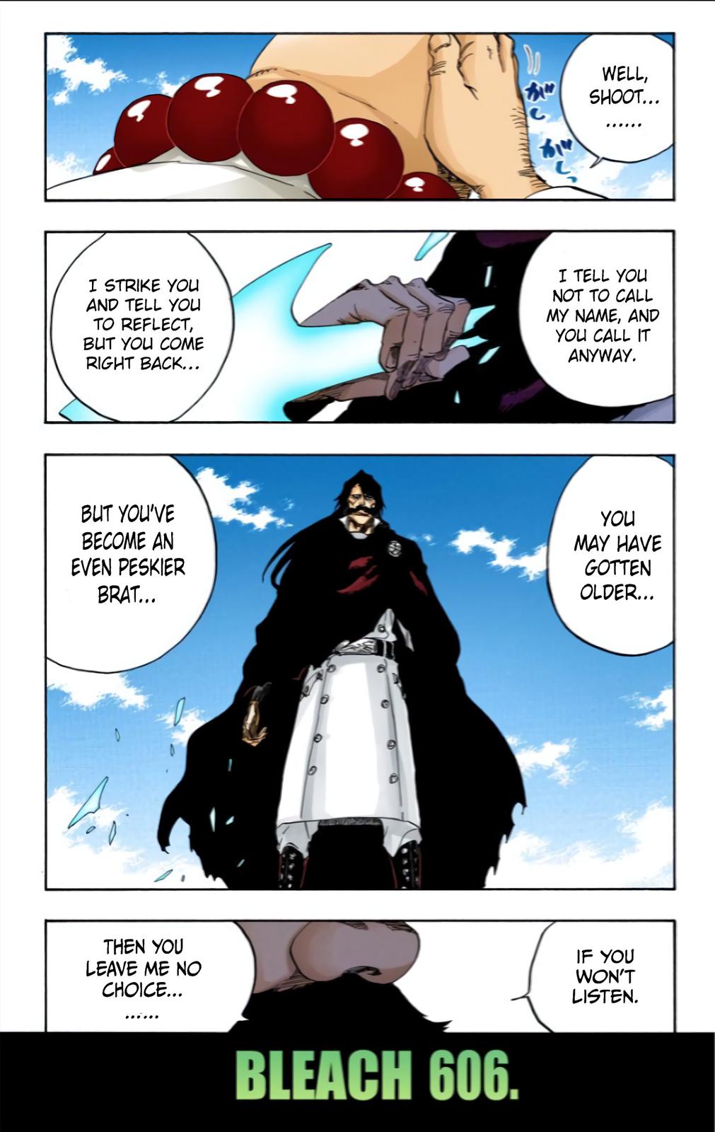 Read Bleach (Color) Manga Online