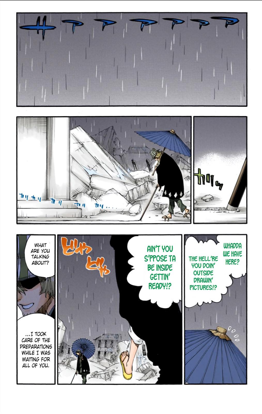 Read Bleach (Color) Manga Online