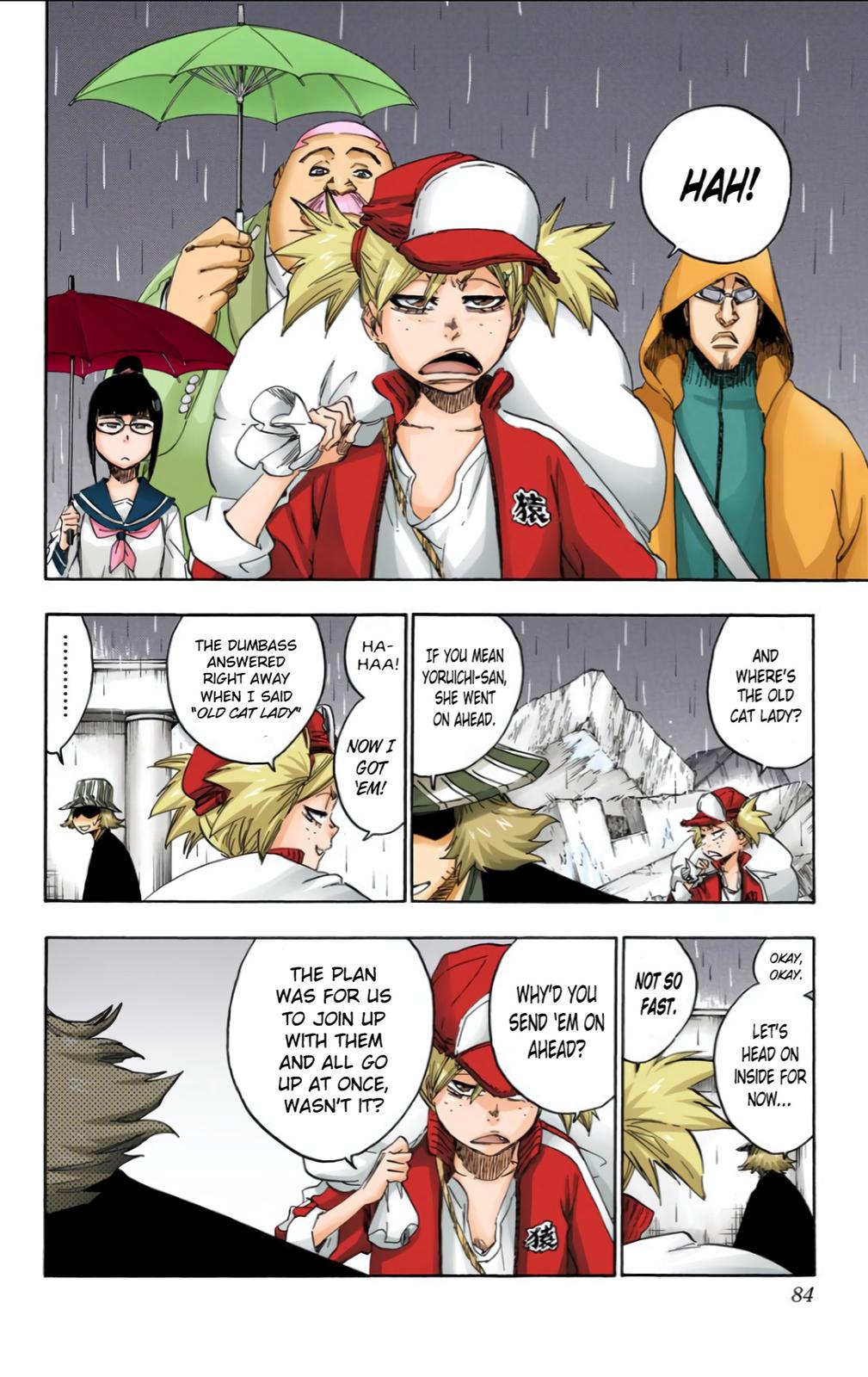 Read Bleach (Color) Manga Online