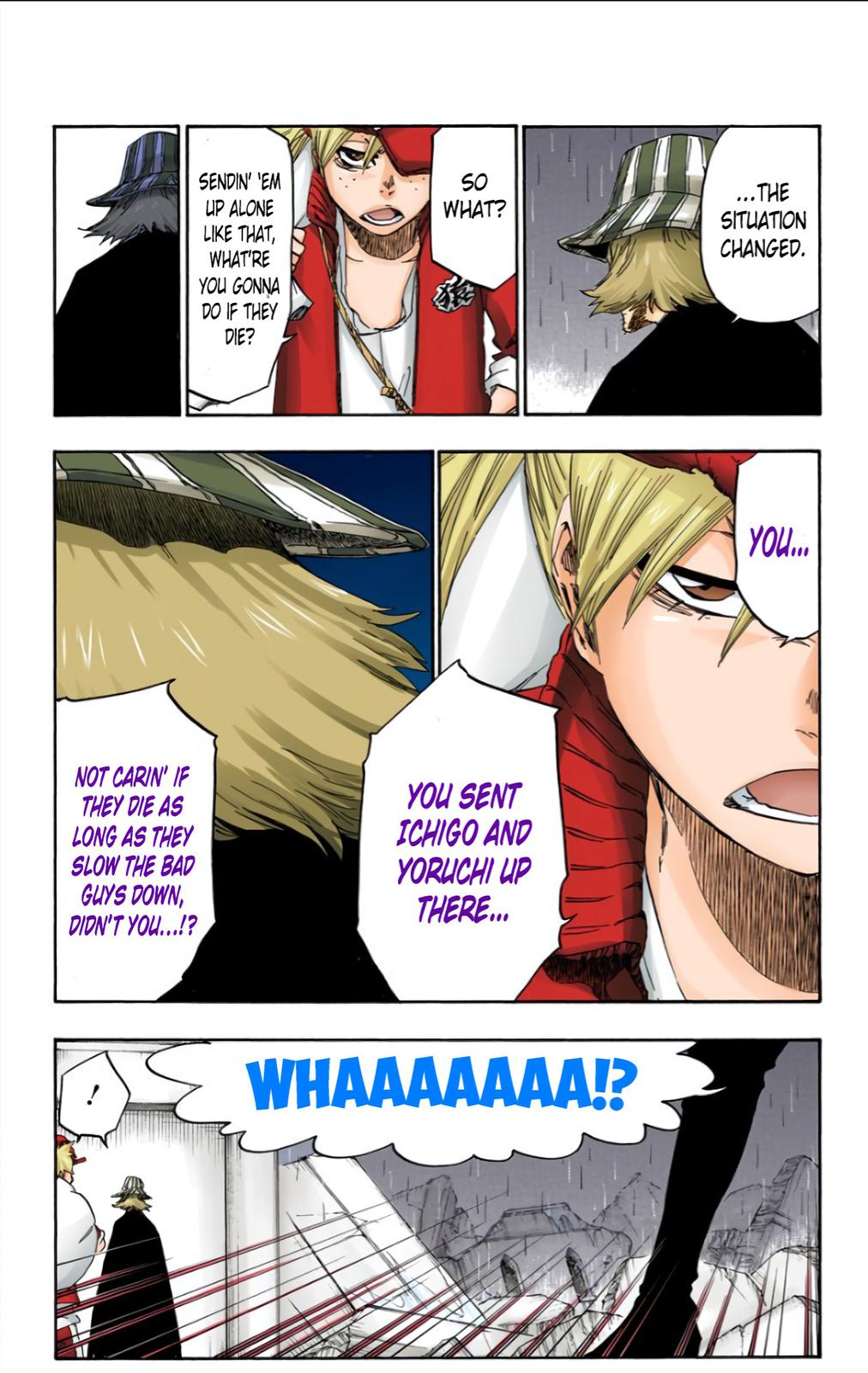 Read Bleach (Color) Manga Online