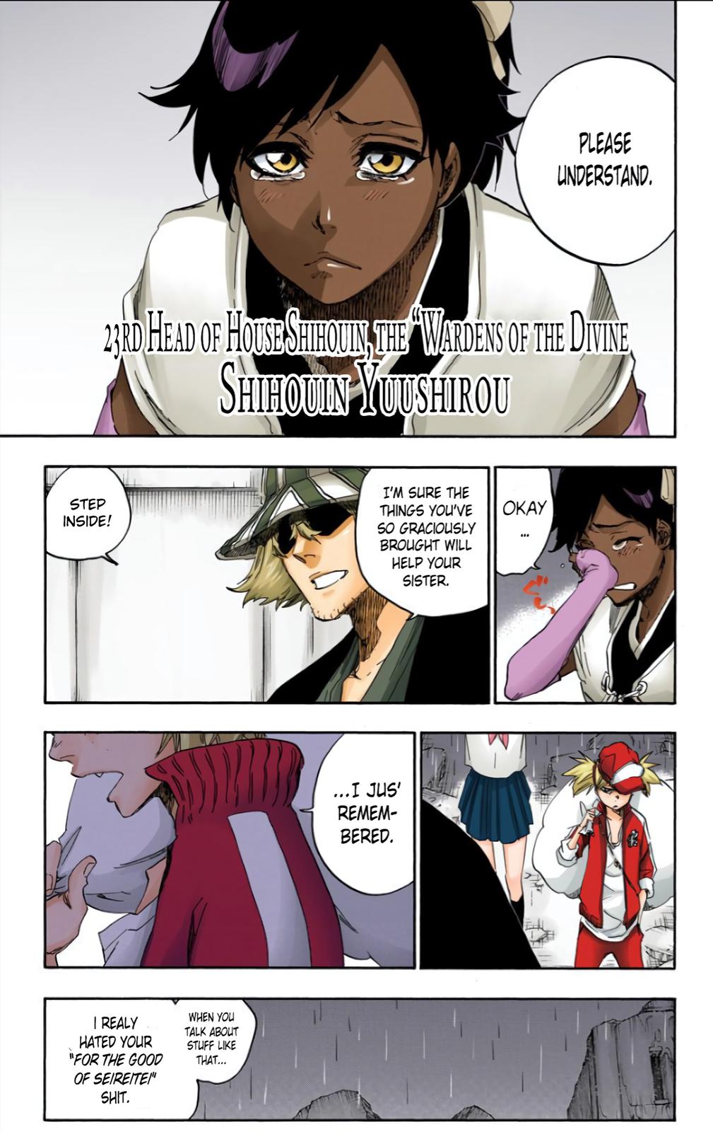 Read Bleach (Color) Manga Online