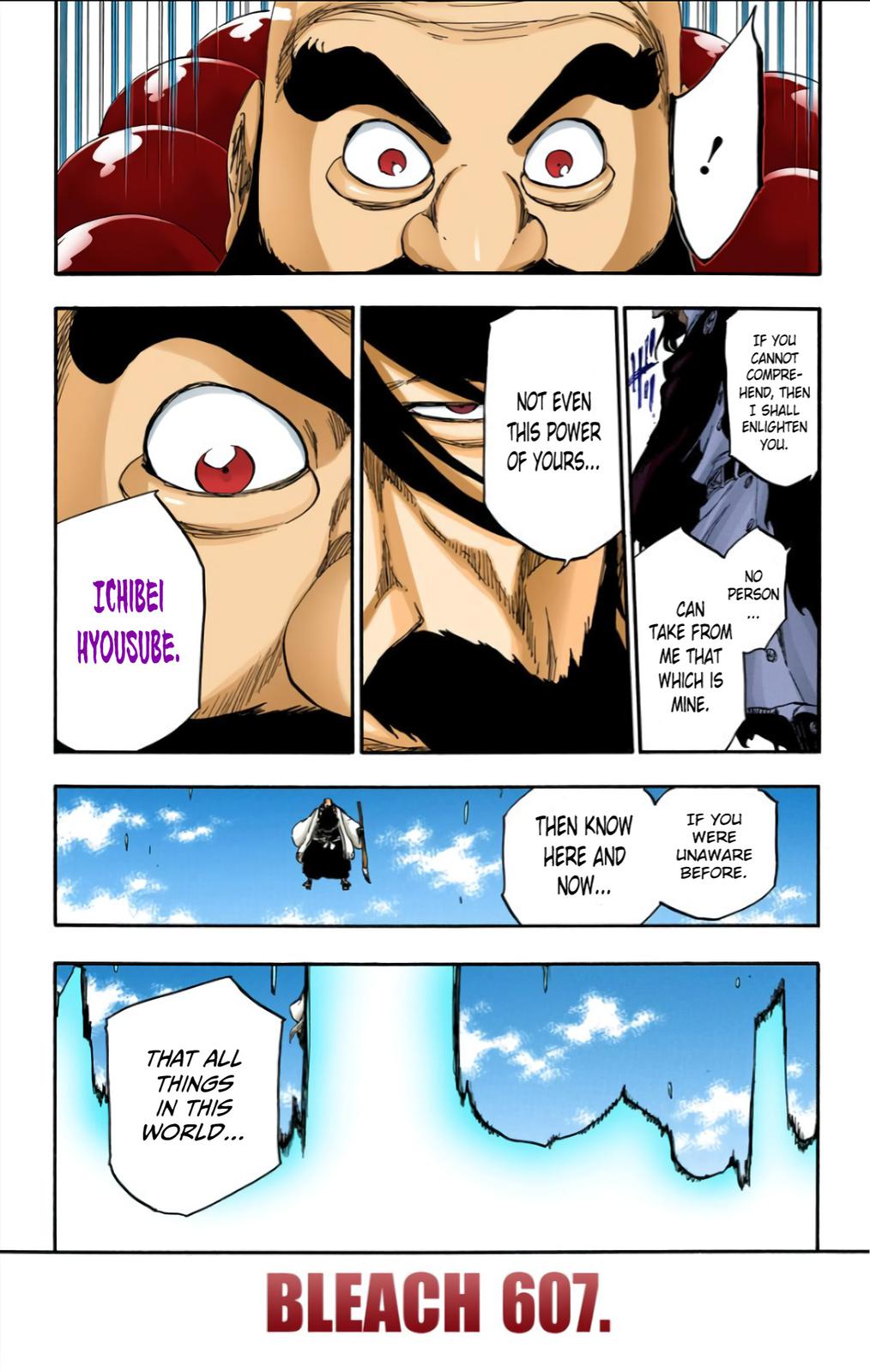 Read Bleach (Color) Manga Online