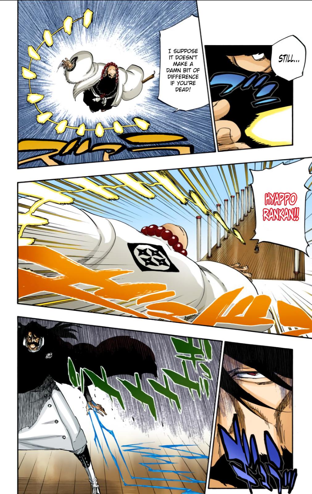 Read Bleach (Color) Manga Online