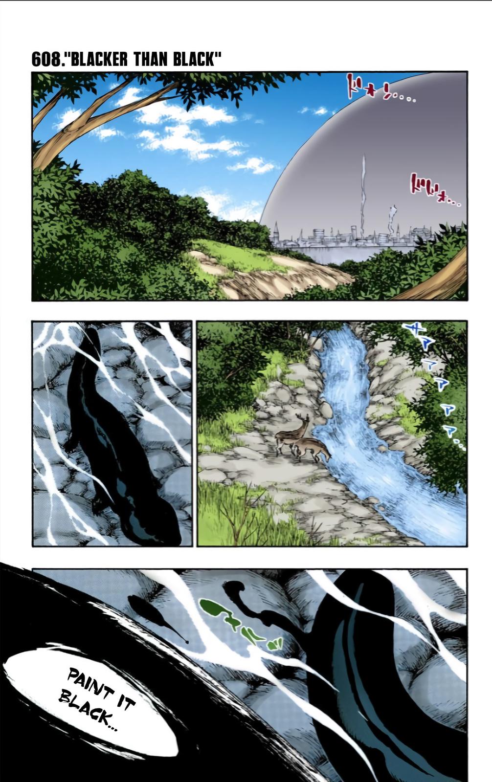 Read Bleach (Color) Manga Online