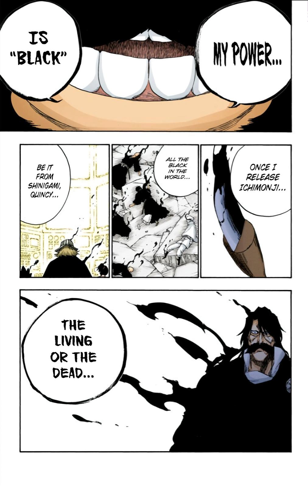 Read Bleach (Color) Manga Online
