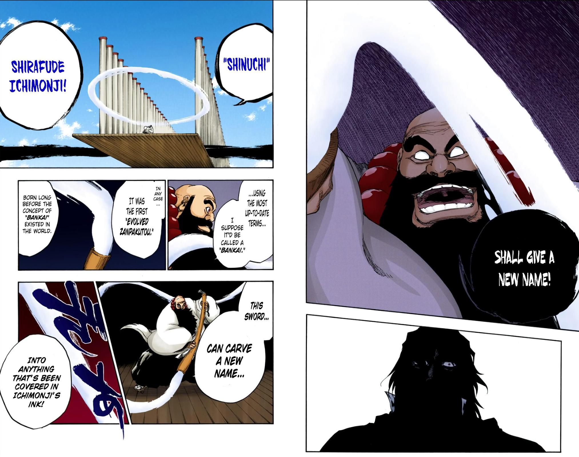 Read Bleach (Color) Manga Online