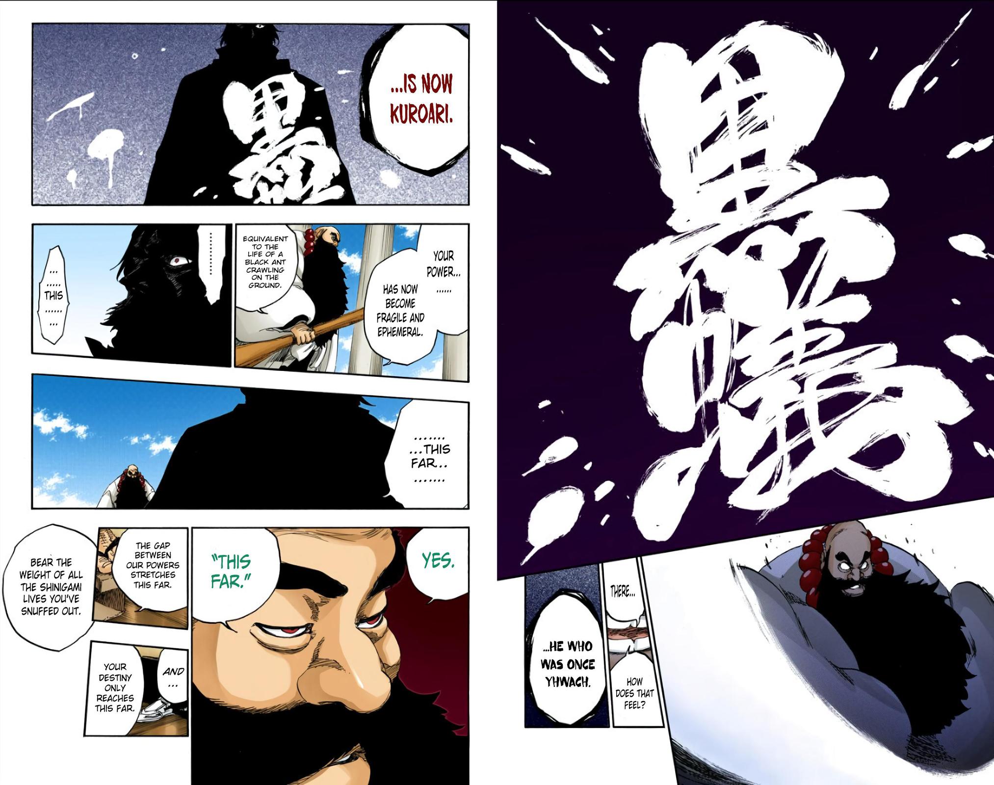 Read Bleach (Color) Manga Online