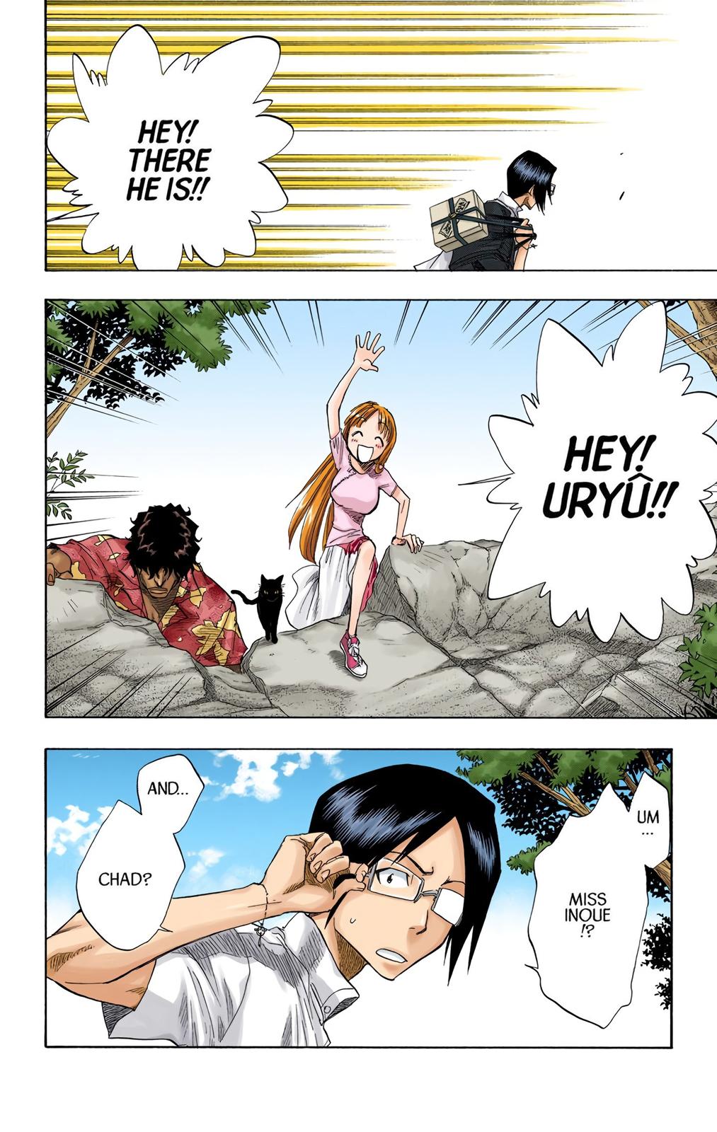 Read Bleach (Color) Manga Online