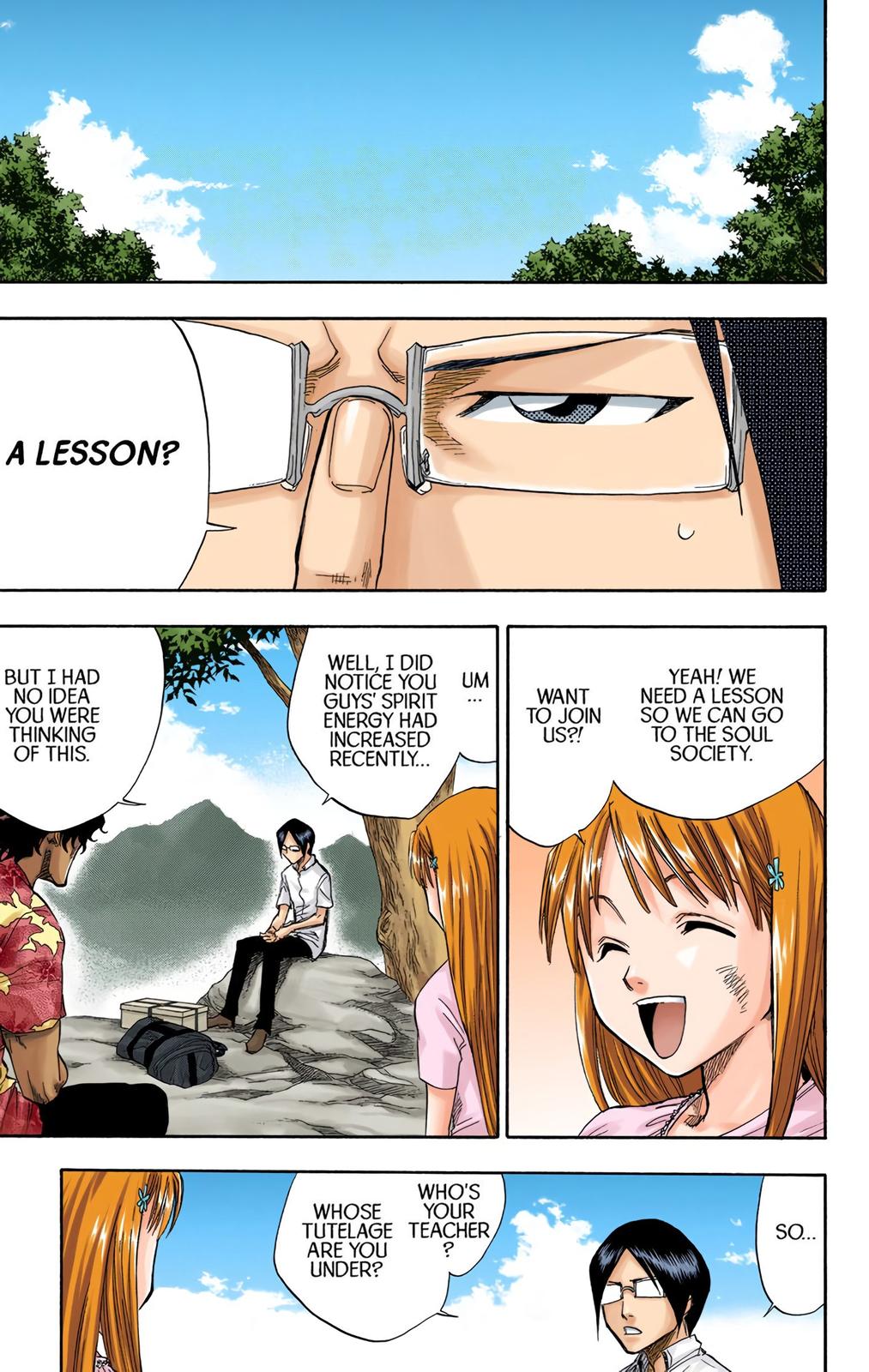 Read Bleach (Color) Manga Online