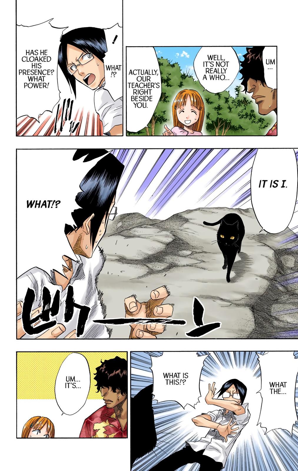 Read Bleach (Color) Manga Online