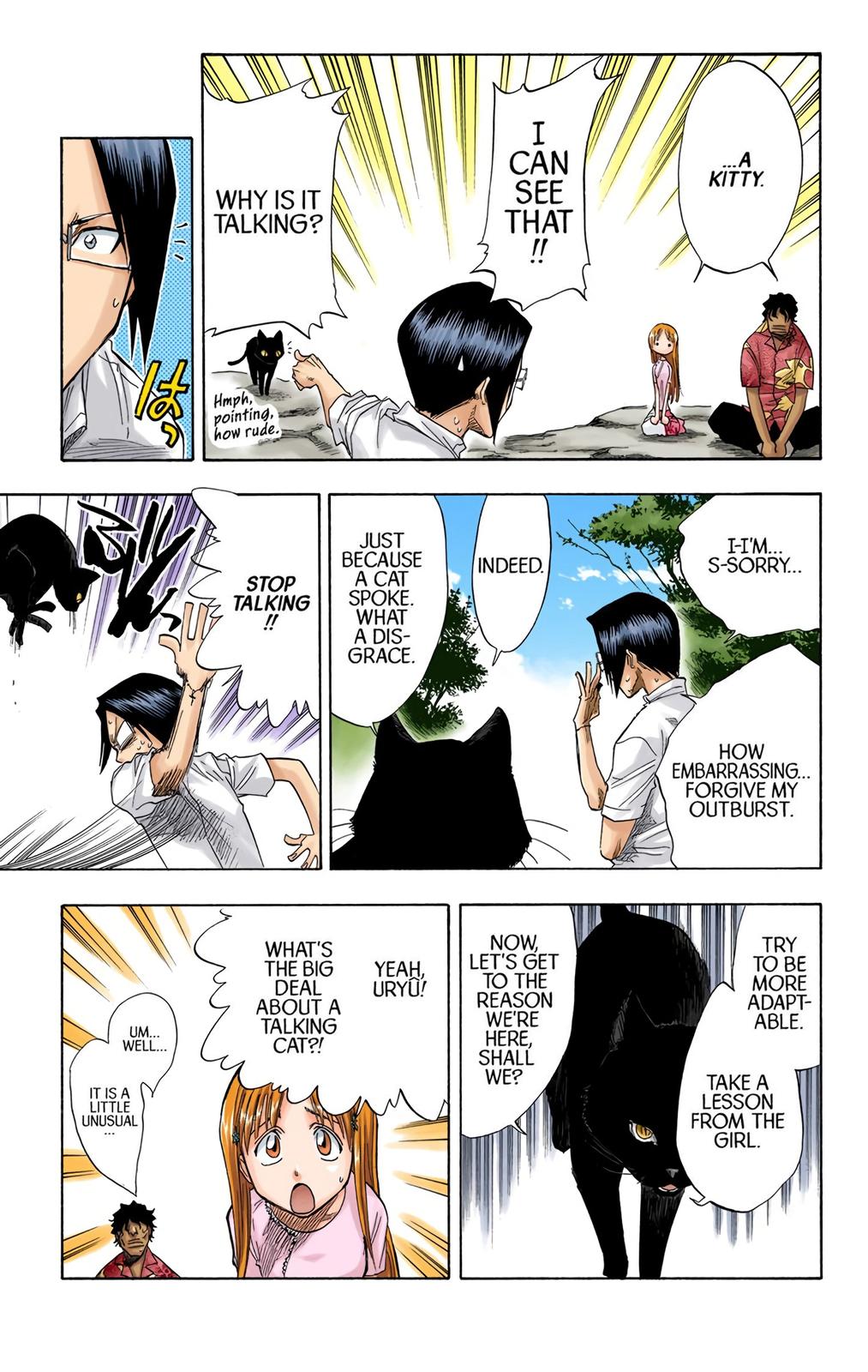 Read Bleach (Color) Manga Online