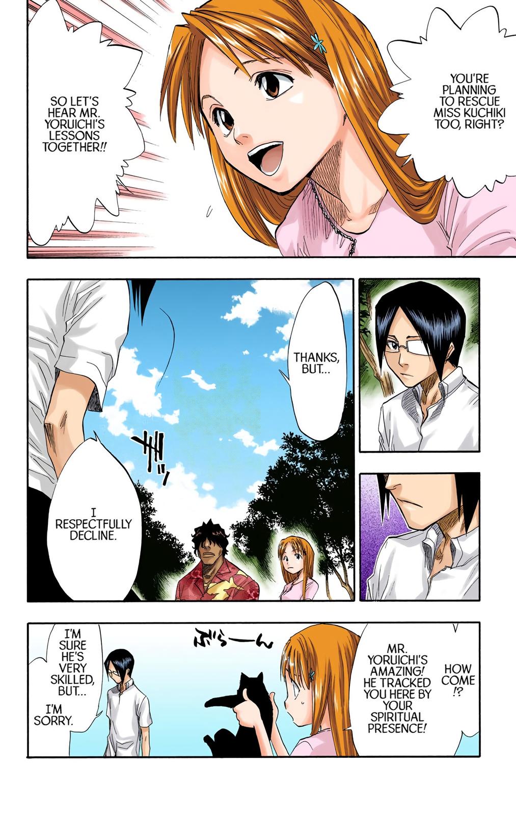 Read Bleach (Color) Manga Online
