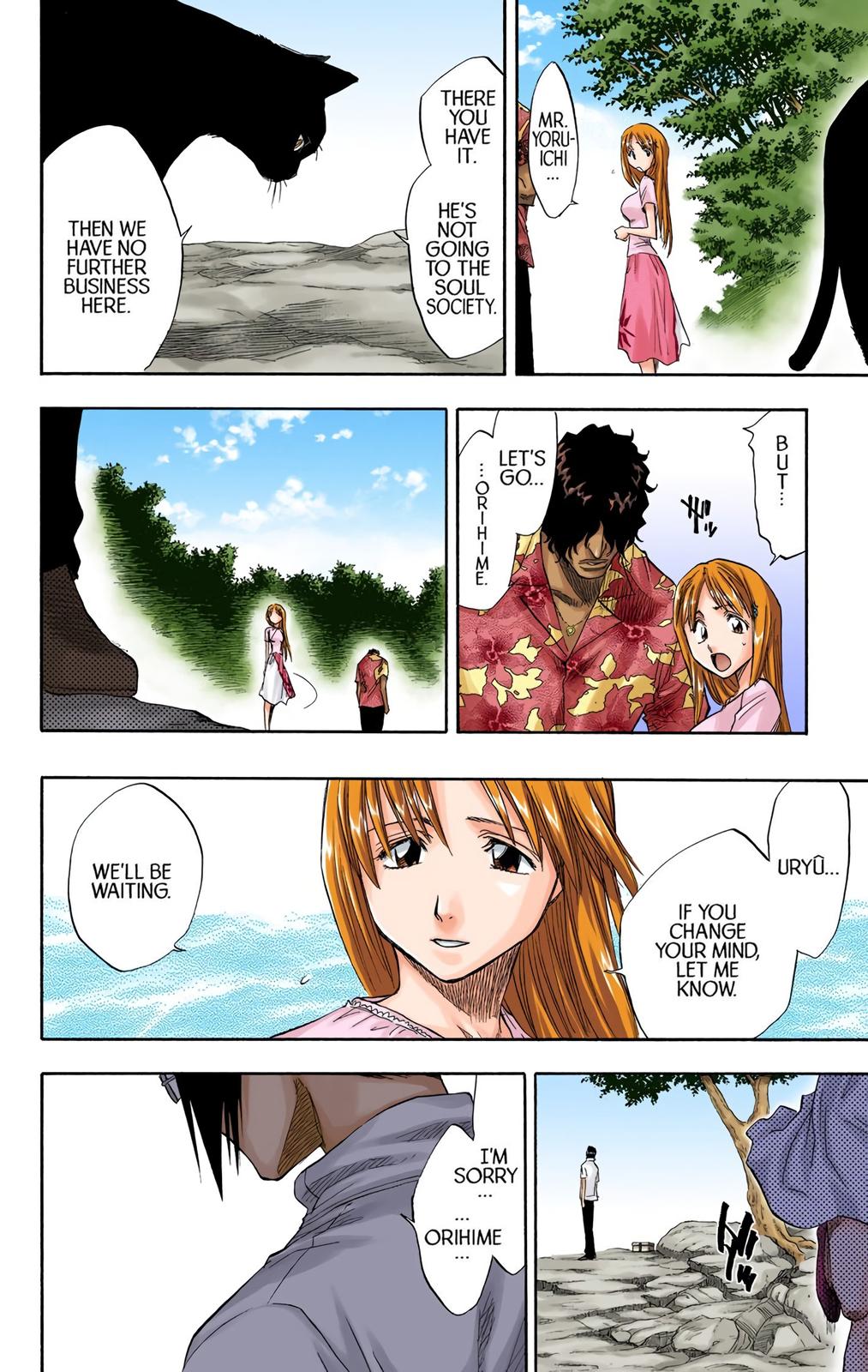 Read Bleach (Color) Manga Online