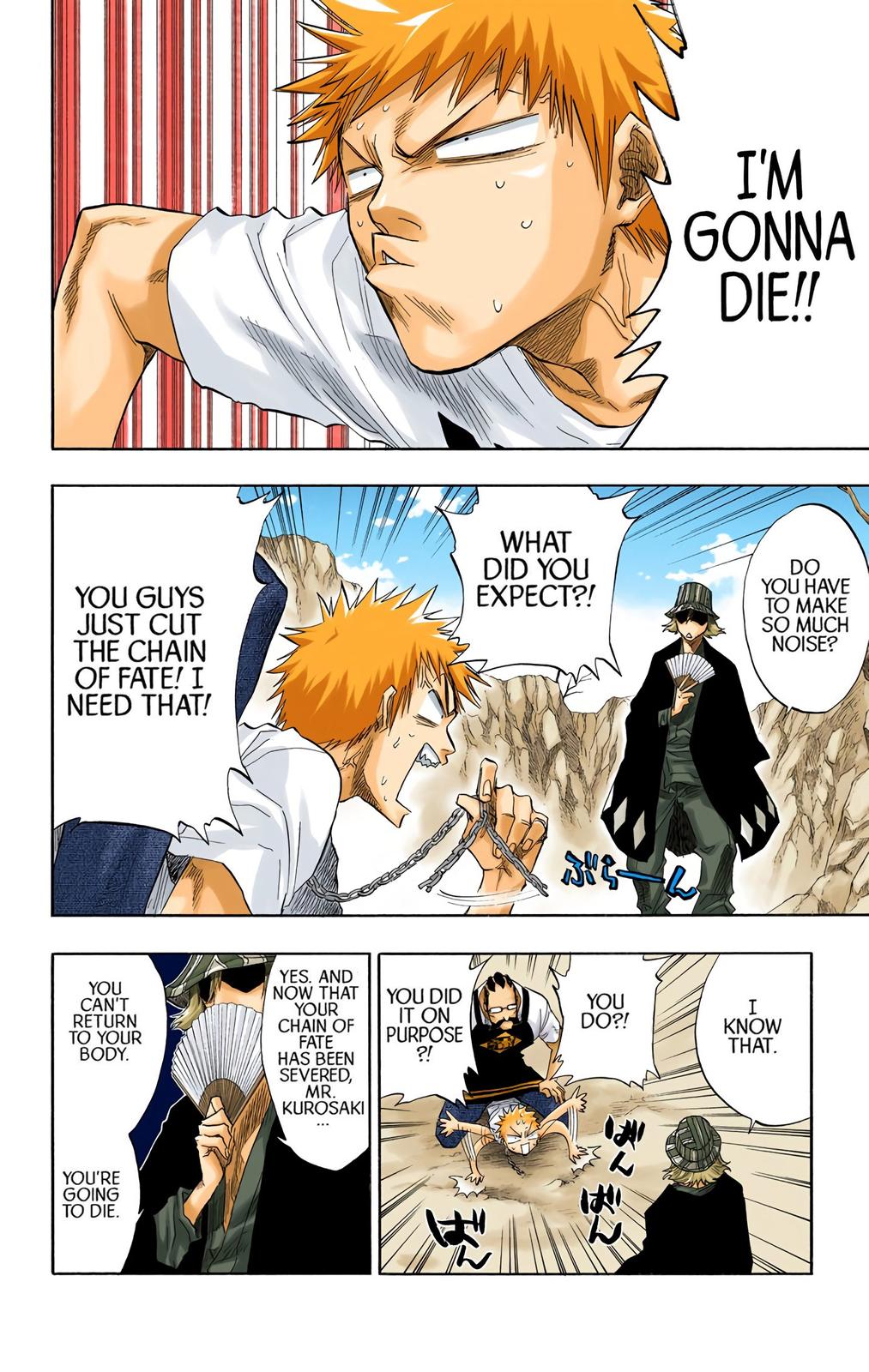 Read Bleach (Color) Manga Online
