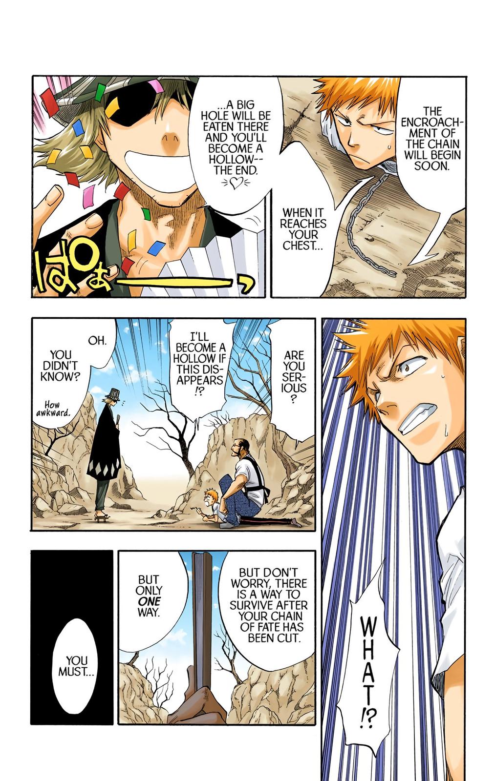 Read Bleach (Color) Manga Online