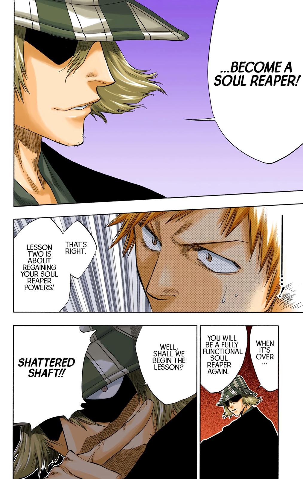 Read Bleach (Color) Manga Online