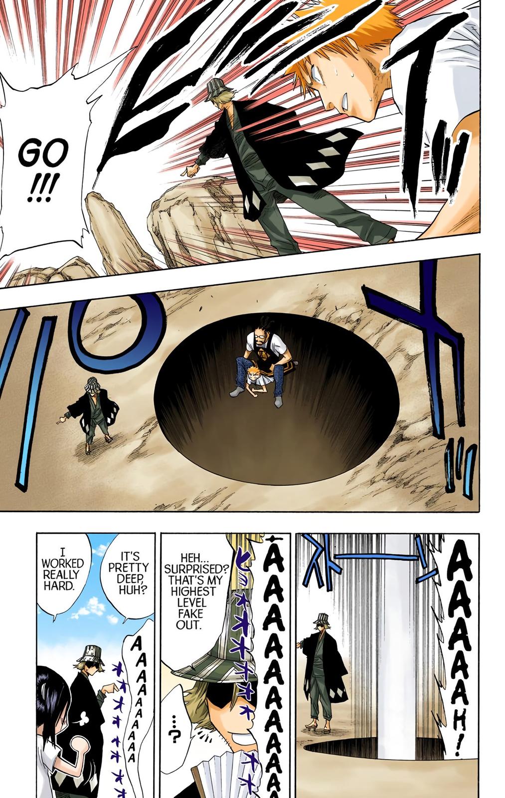 Read Bleach (Color) Manga Online