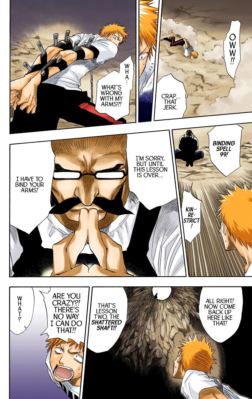Read Bleach (Color) Manga Online