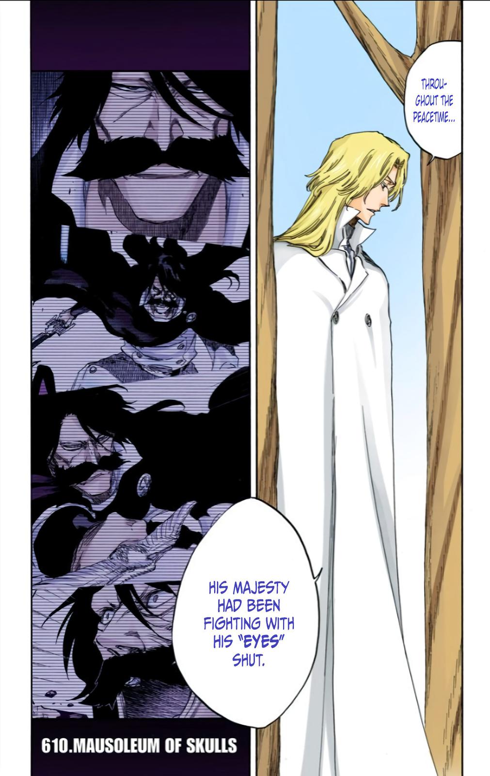 Read Bleach (Color) Manga Online