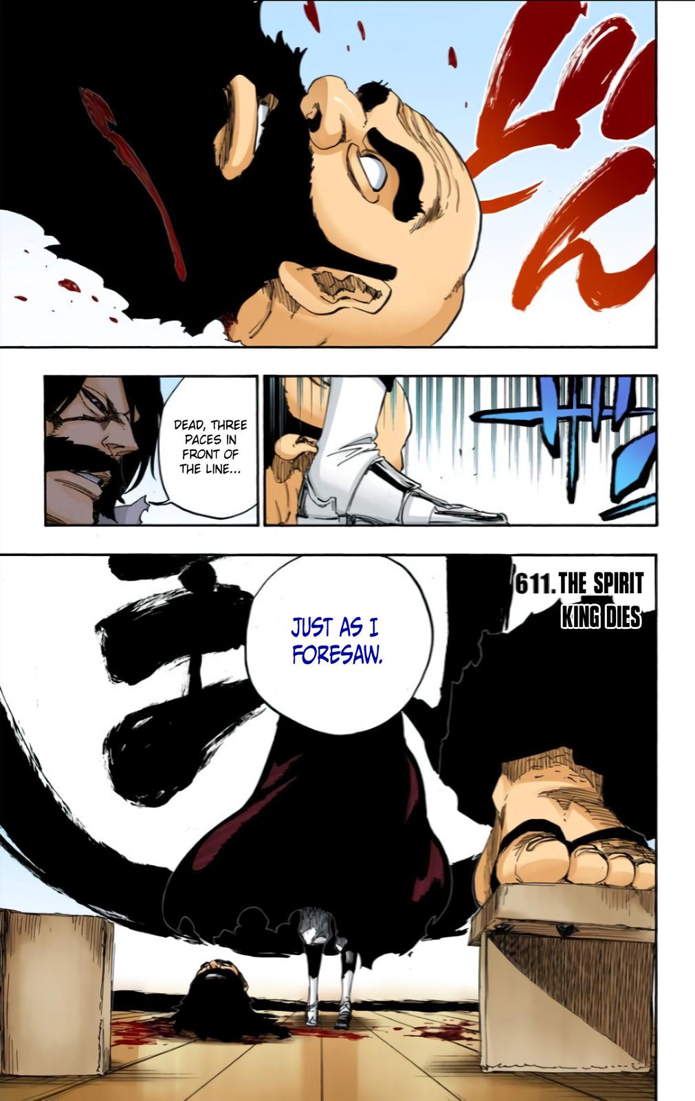 Read Bleach (Color) Manga Online