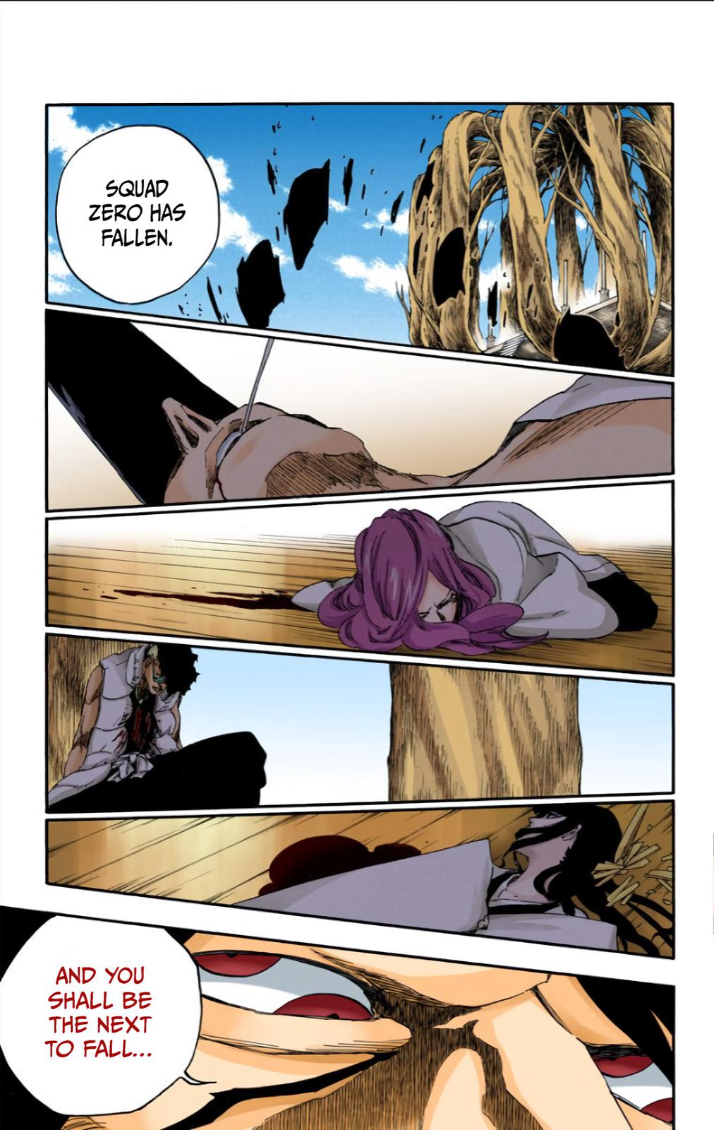 Read Bleach (Color) Manga Online
