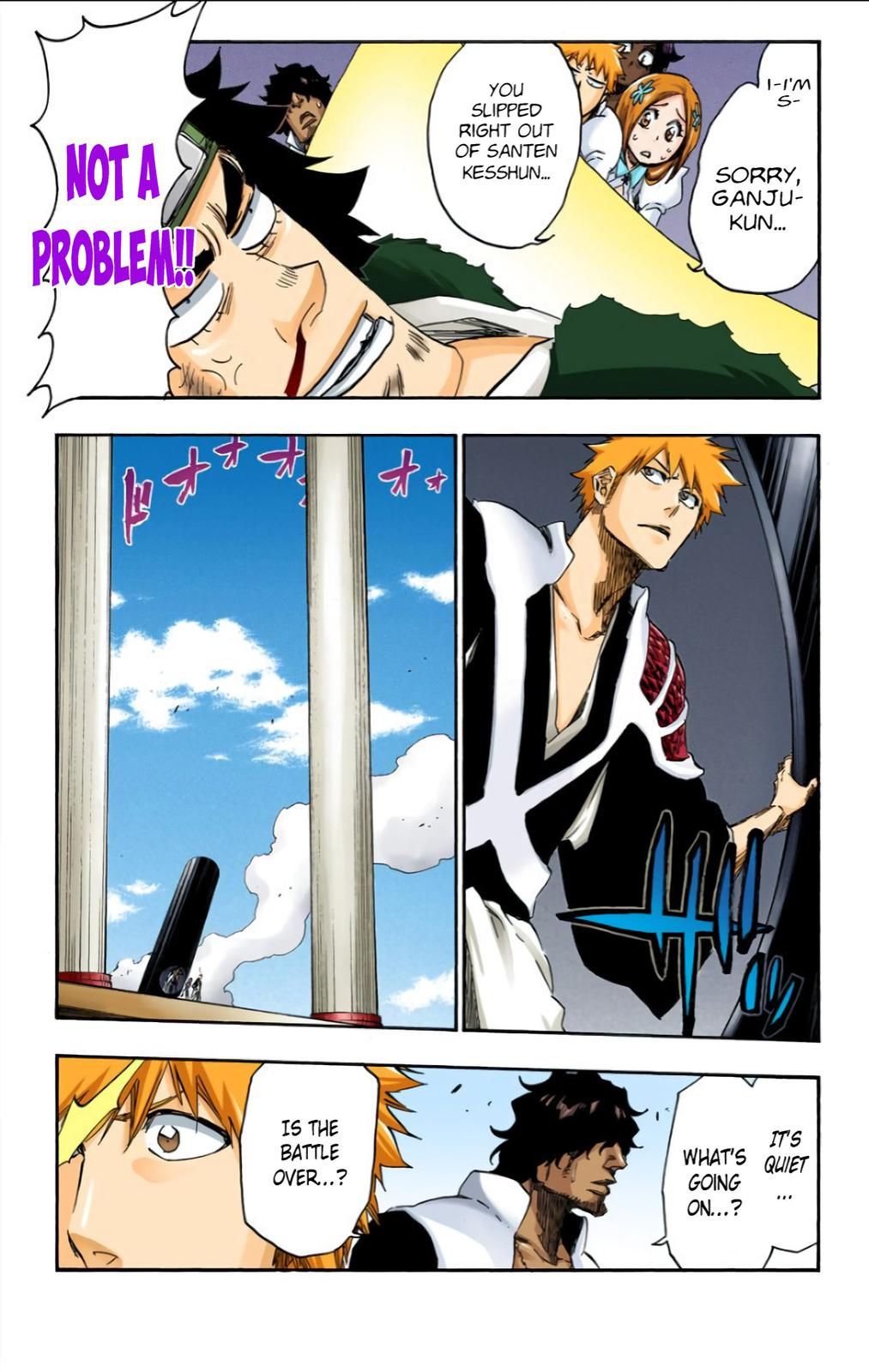 Read Bleach (Color) Manga Online