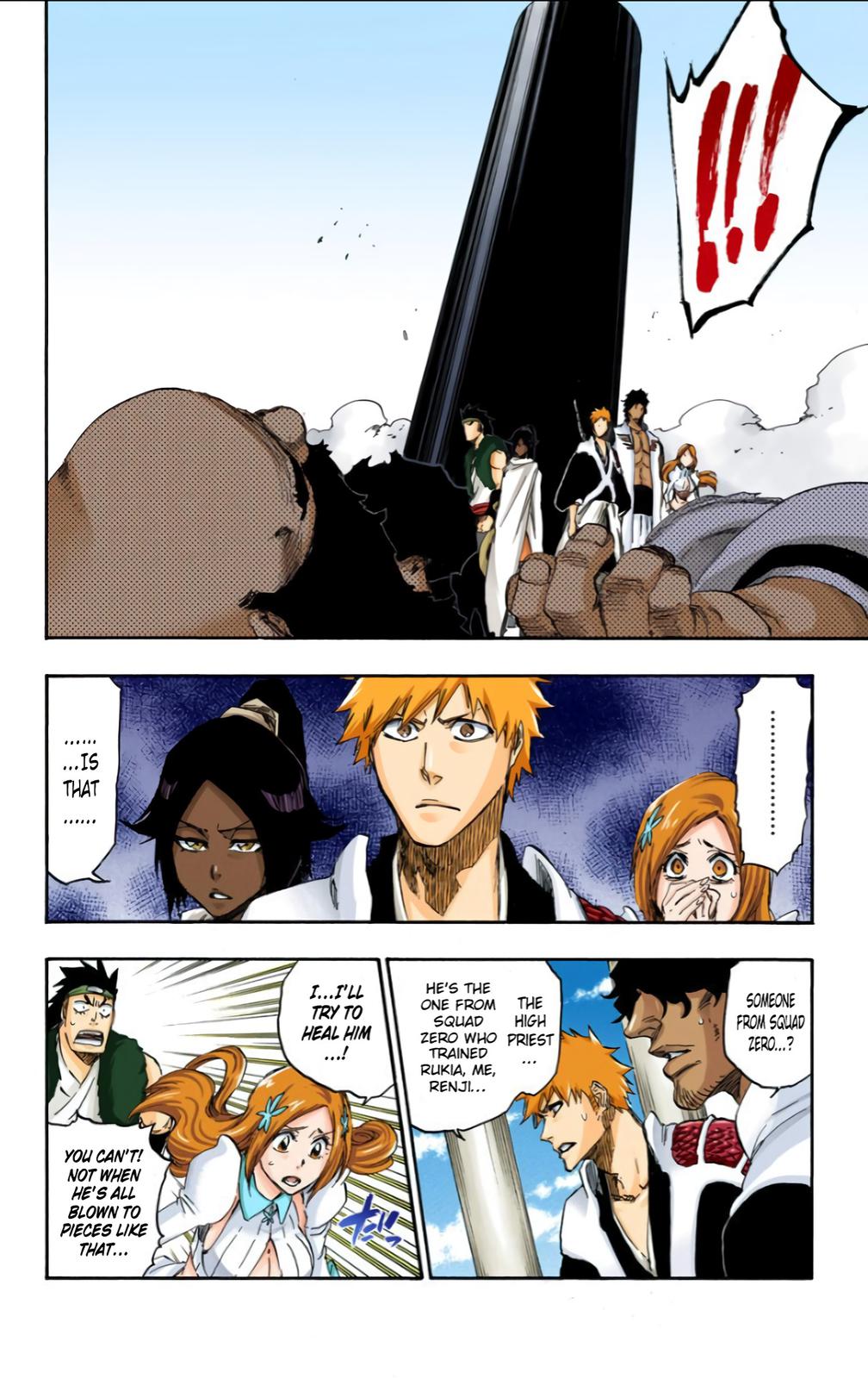 Read Bleach (Color) Manga Online