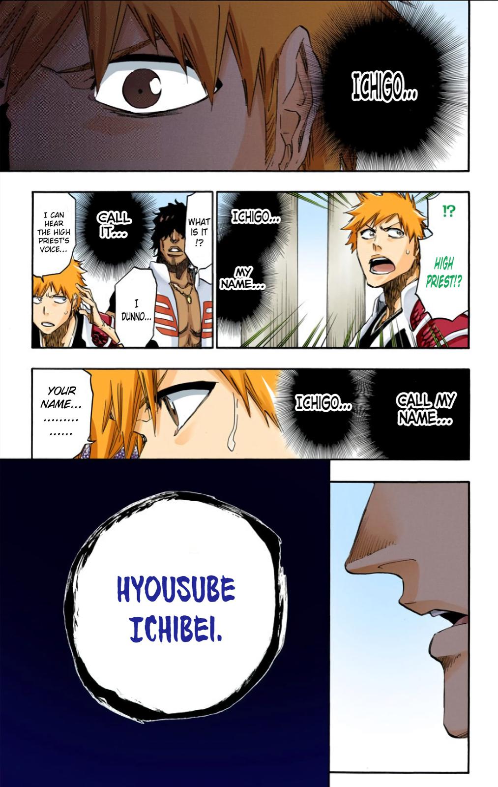 Read Bleach (Color) Manga Online