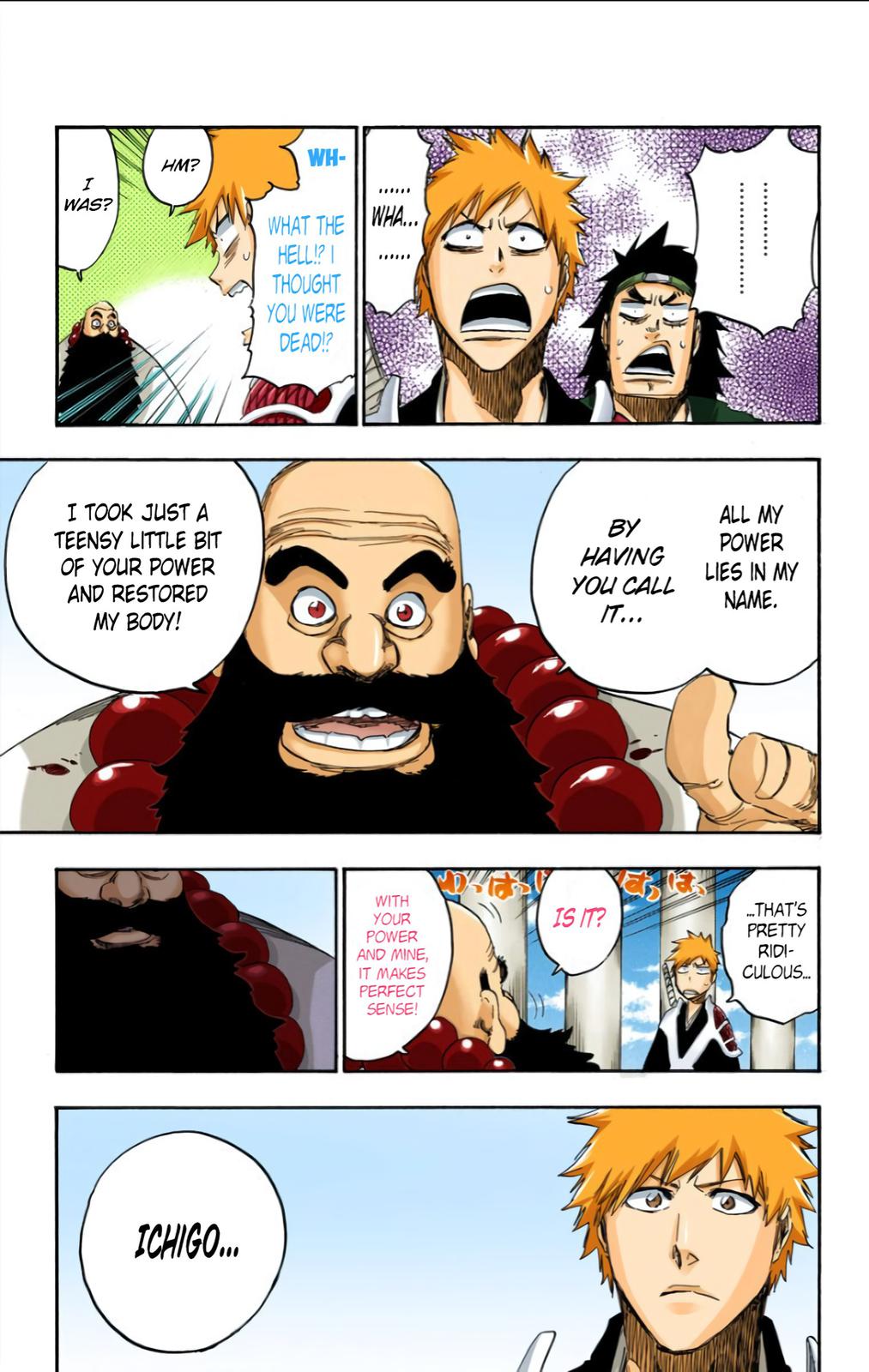Read Bleach (Color) Manga Online