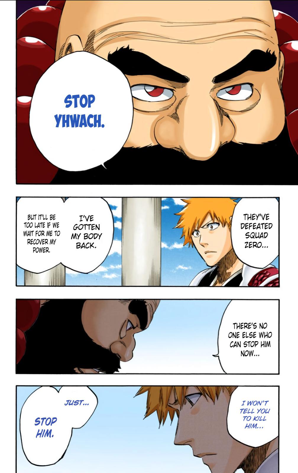 Read Bleach (Color) Manga Online