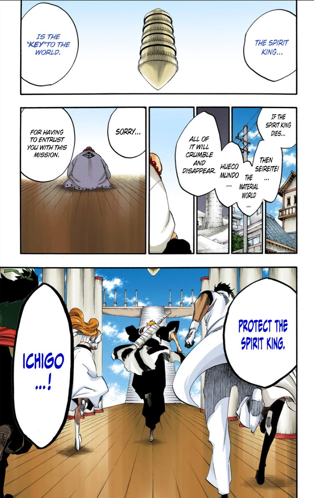 Read Bleach (Color) Manga Online