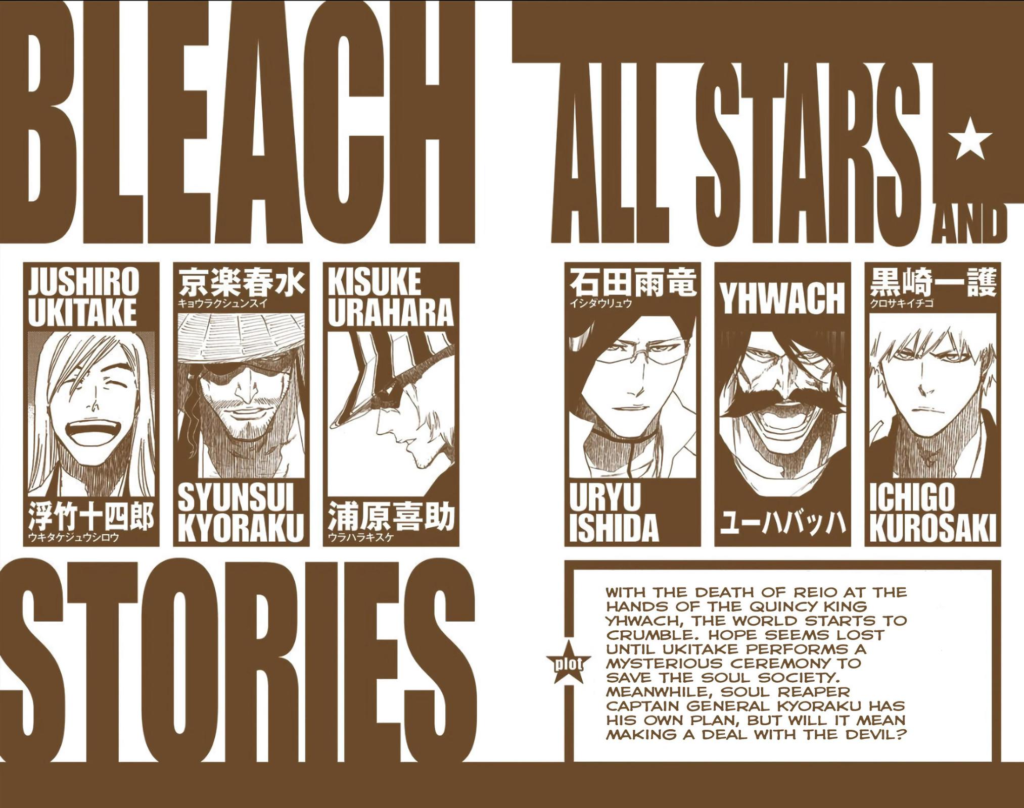 Read Bleach (Color) Manga Online