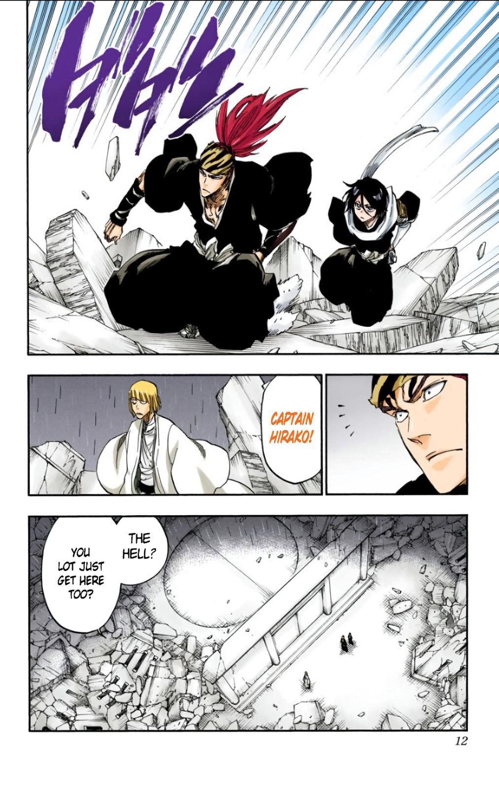 Read Bleach (Color) Manga Online