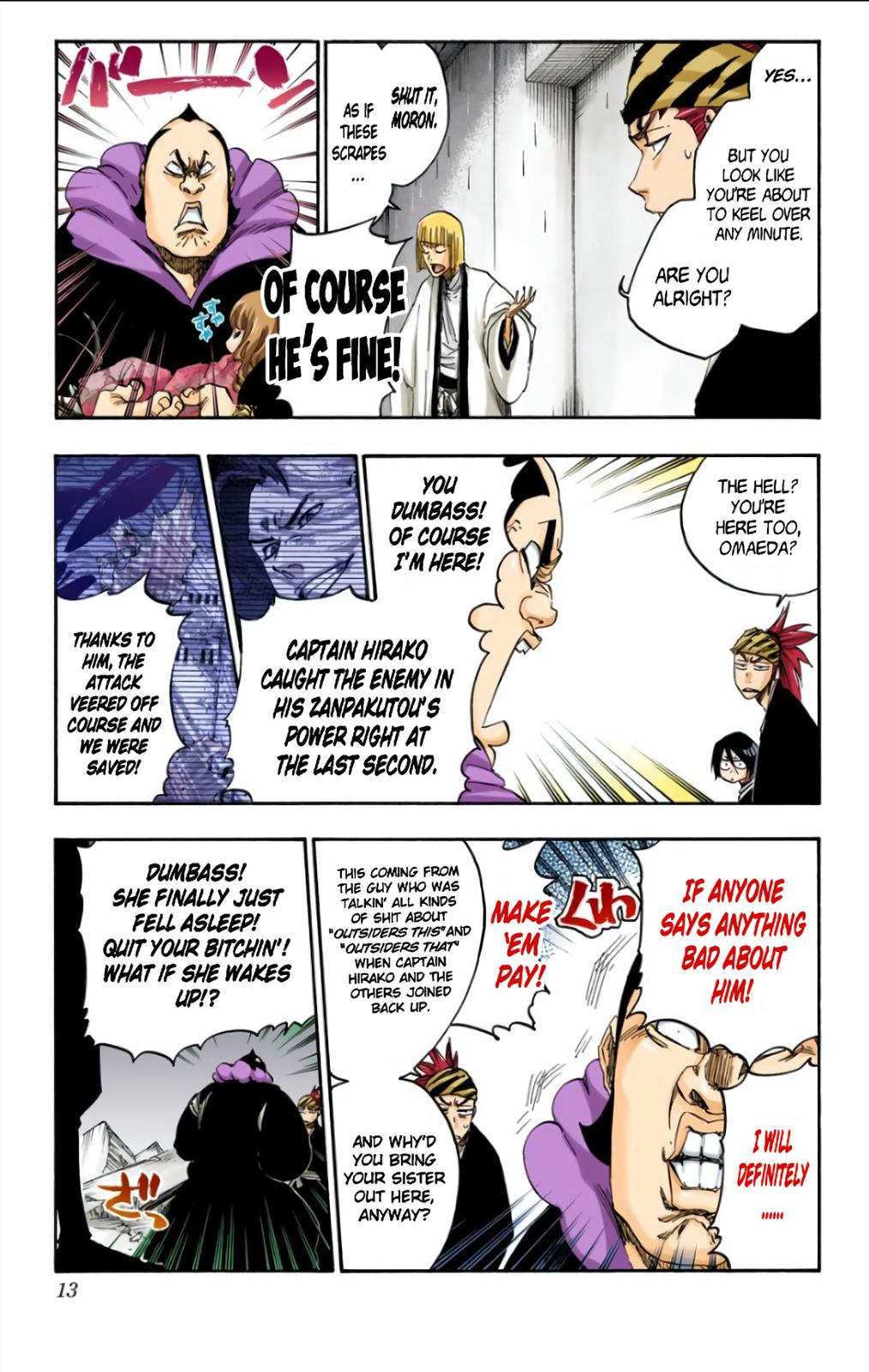 Read Bleach (Color) Manga Online