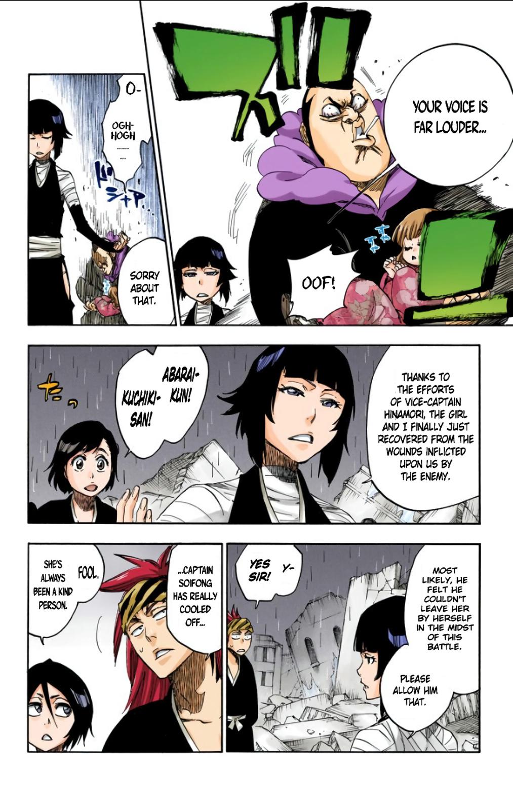 Read Bleach (Color) Manga Online