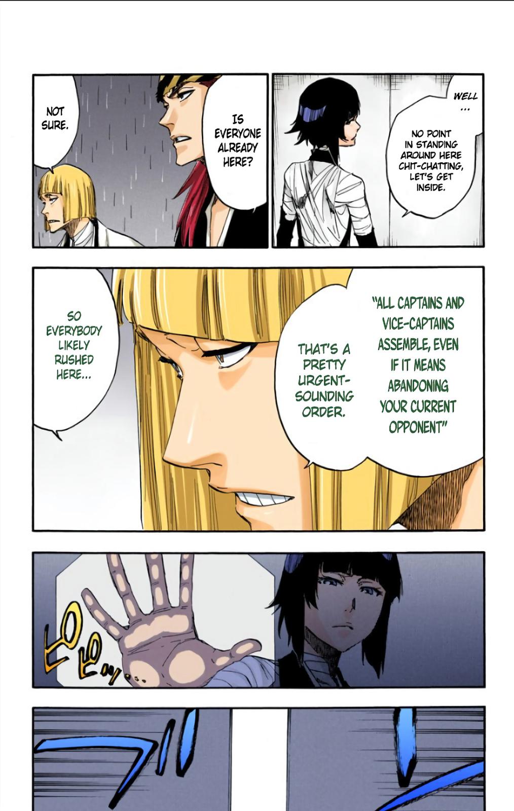 Read Bleach (Color) Manga Online