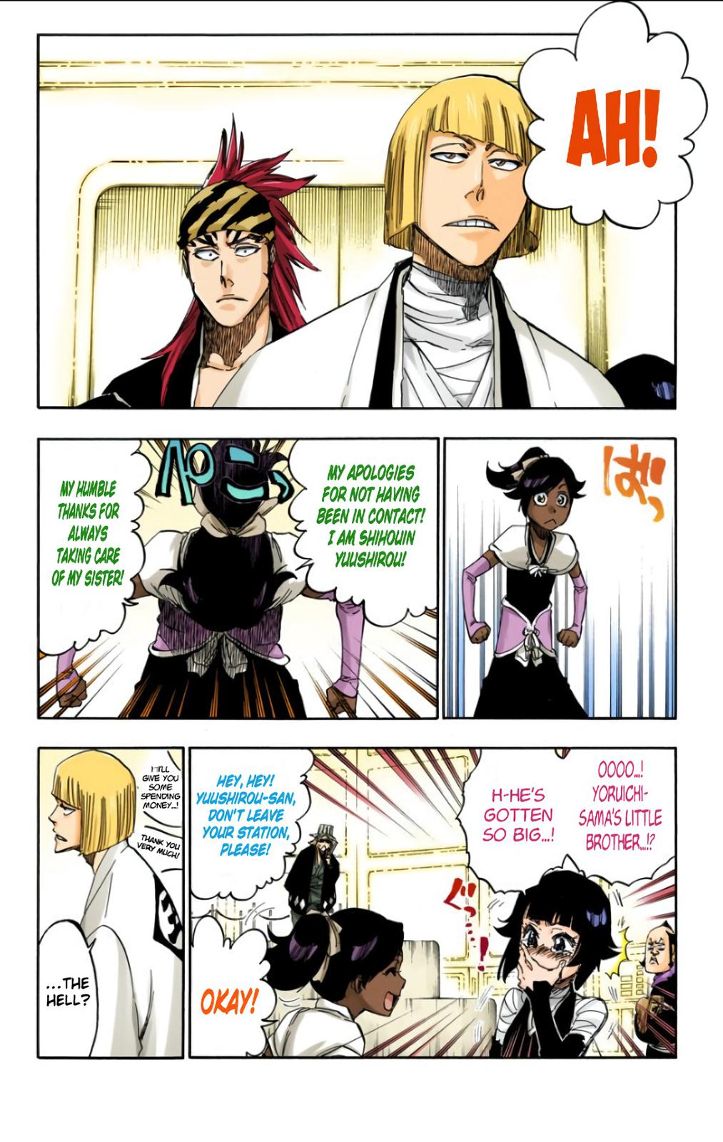 Read Bleach (Color) Manga Online