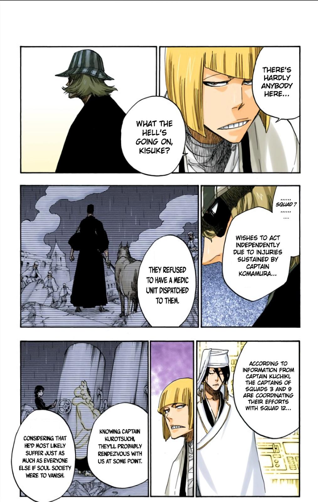 Read Bleach (Color) Manga Online