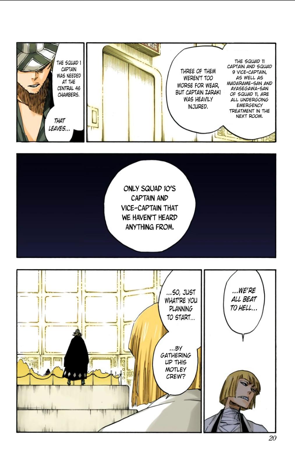 Read Bleach (Color) Manga Online