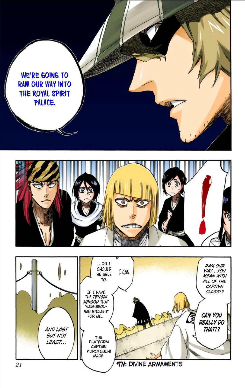 Read Bleach (Color) Manga Online