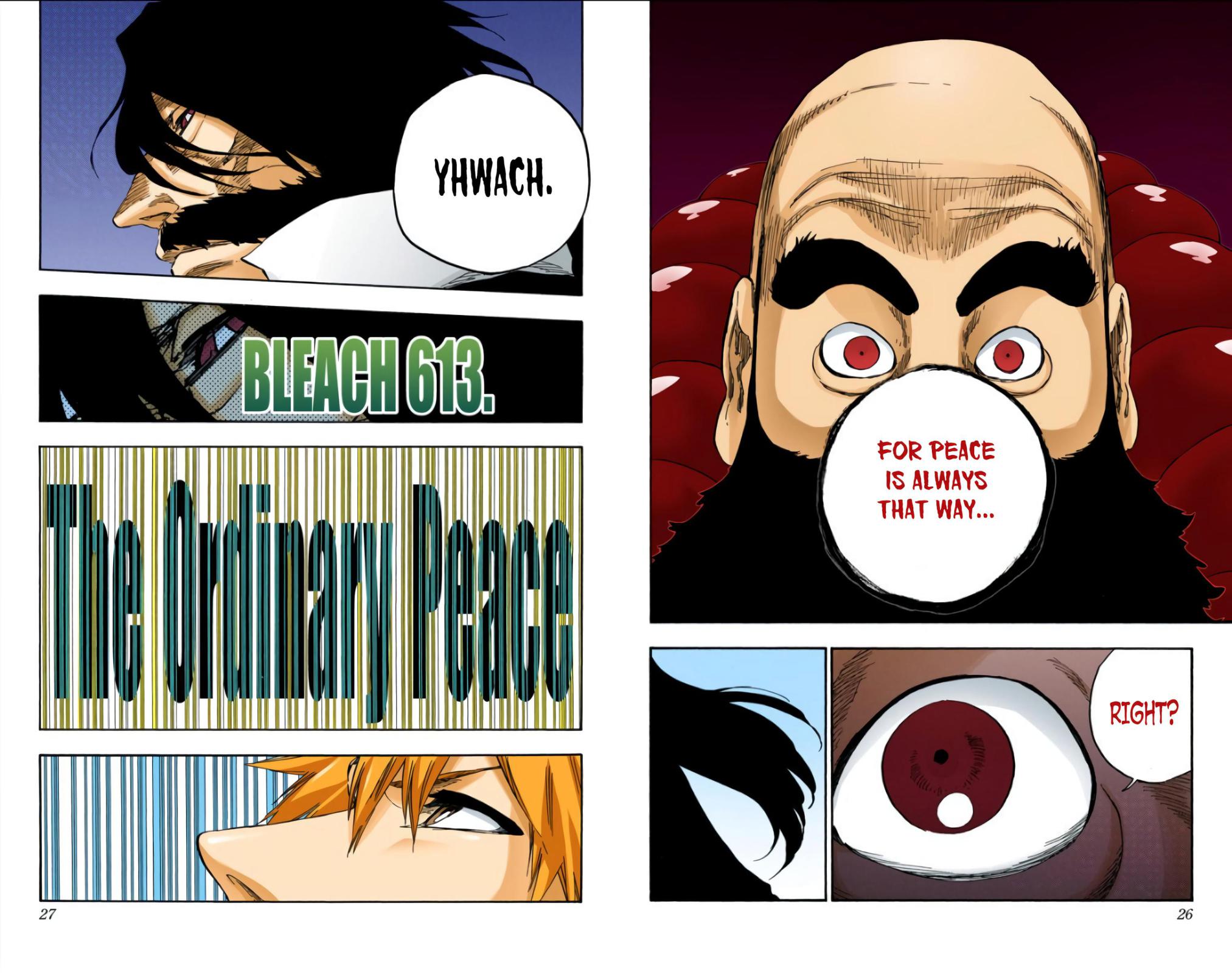 Read Bleach (Color) Manga Online