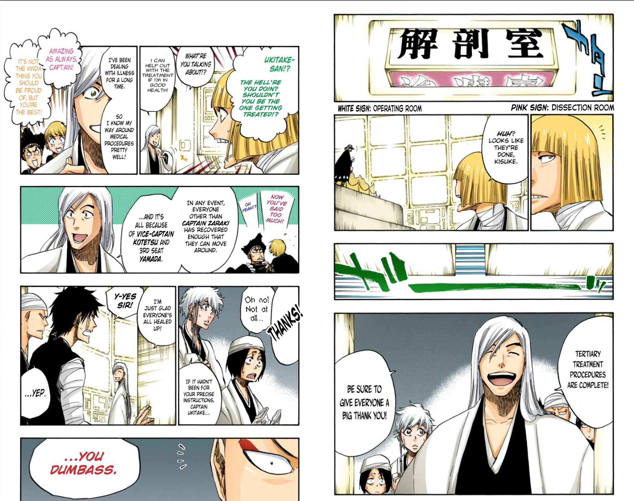 Read Bleach (Color) Manga Online