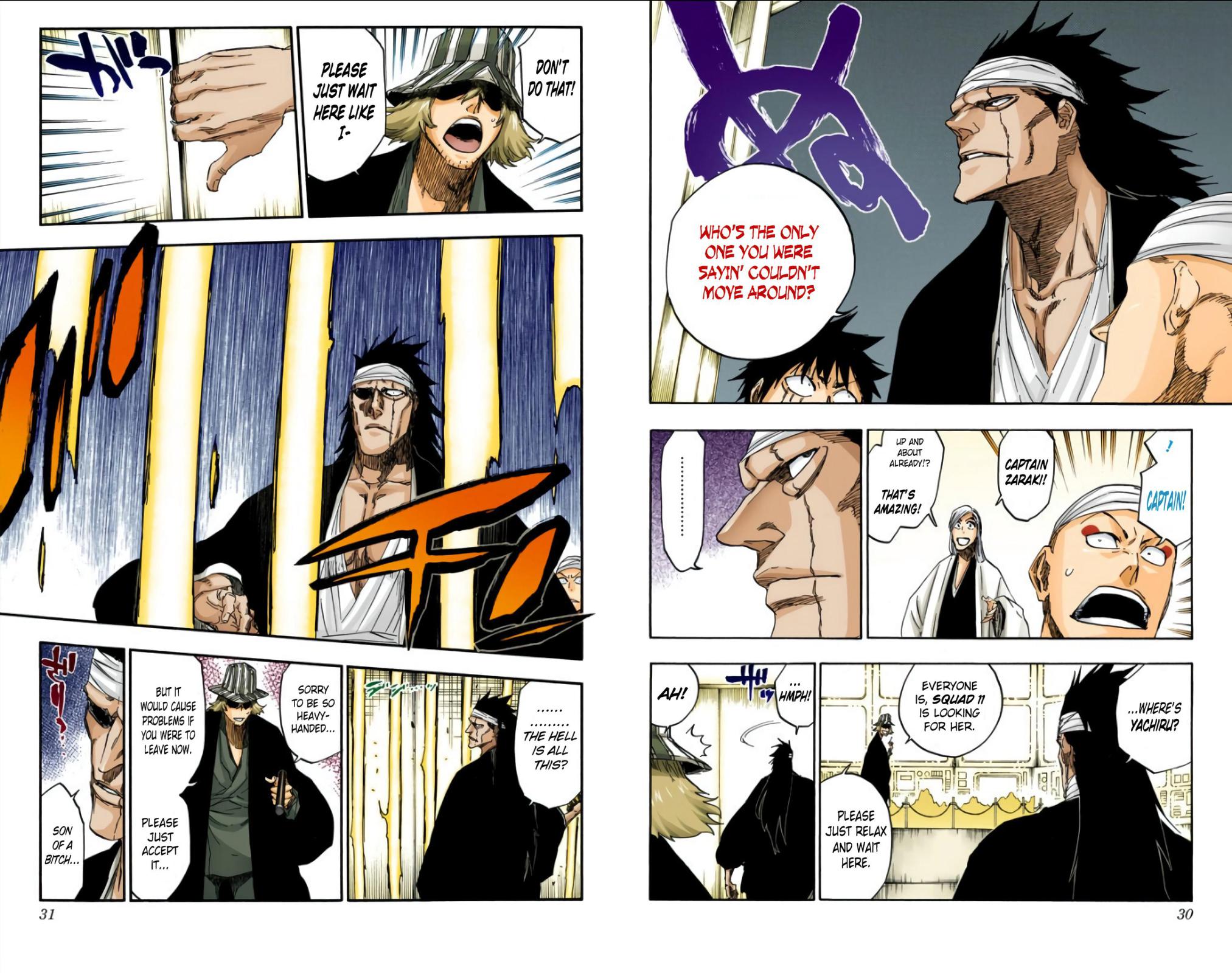 Read Bleach (Color) Manga Online