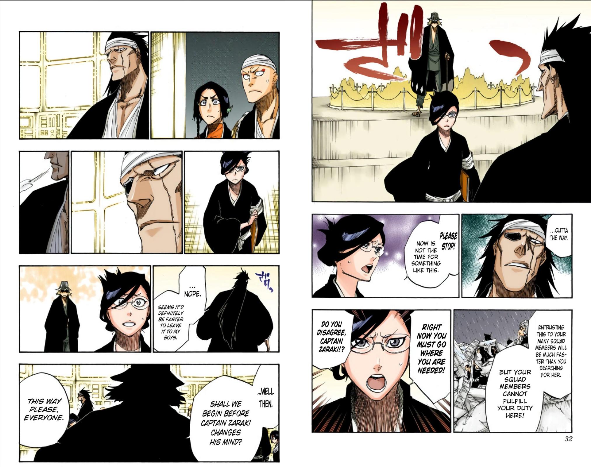 Read Bleach (Color) Manga Online