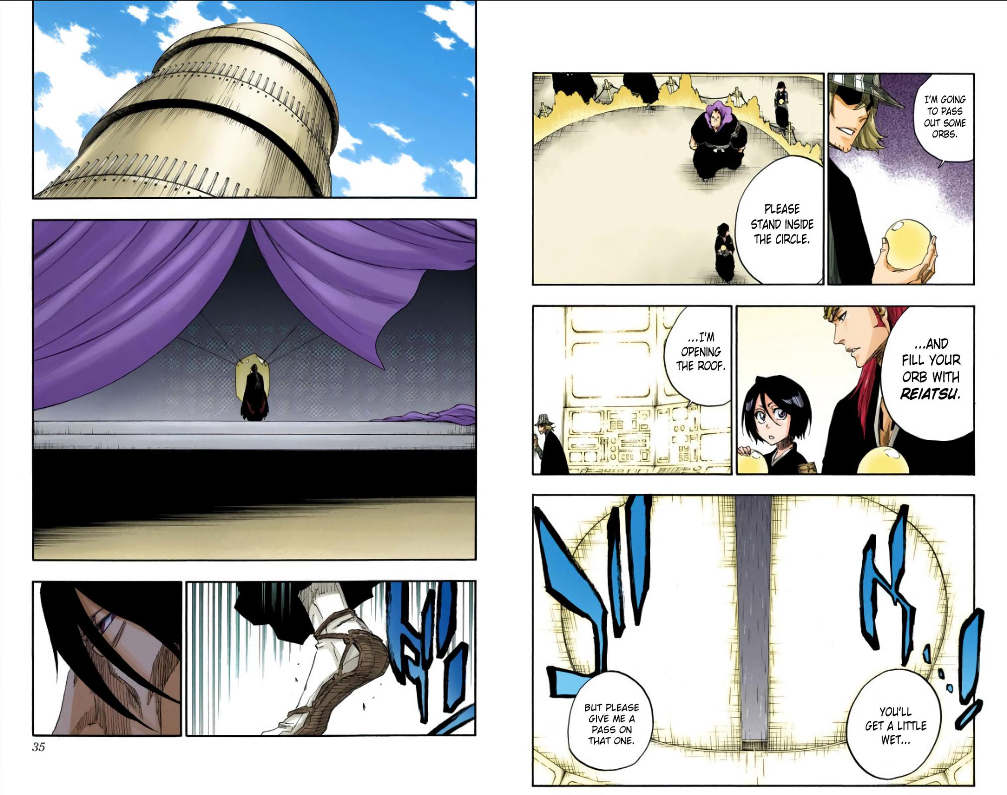 Read Bleach (Color) Manga Online