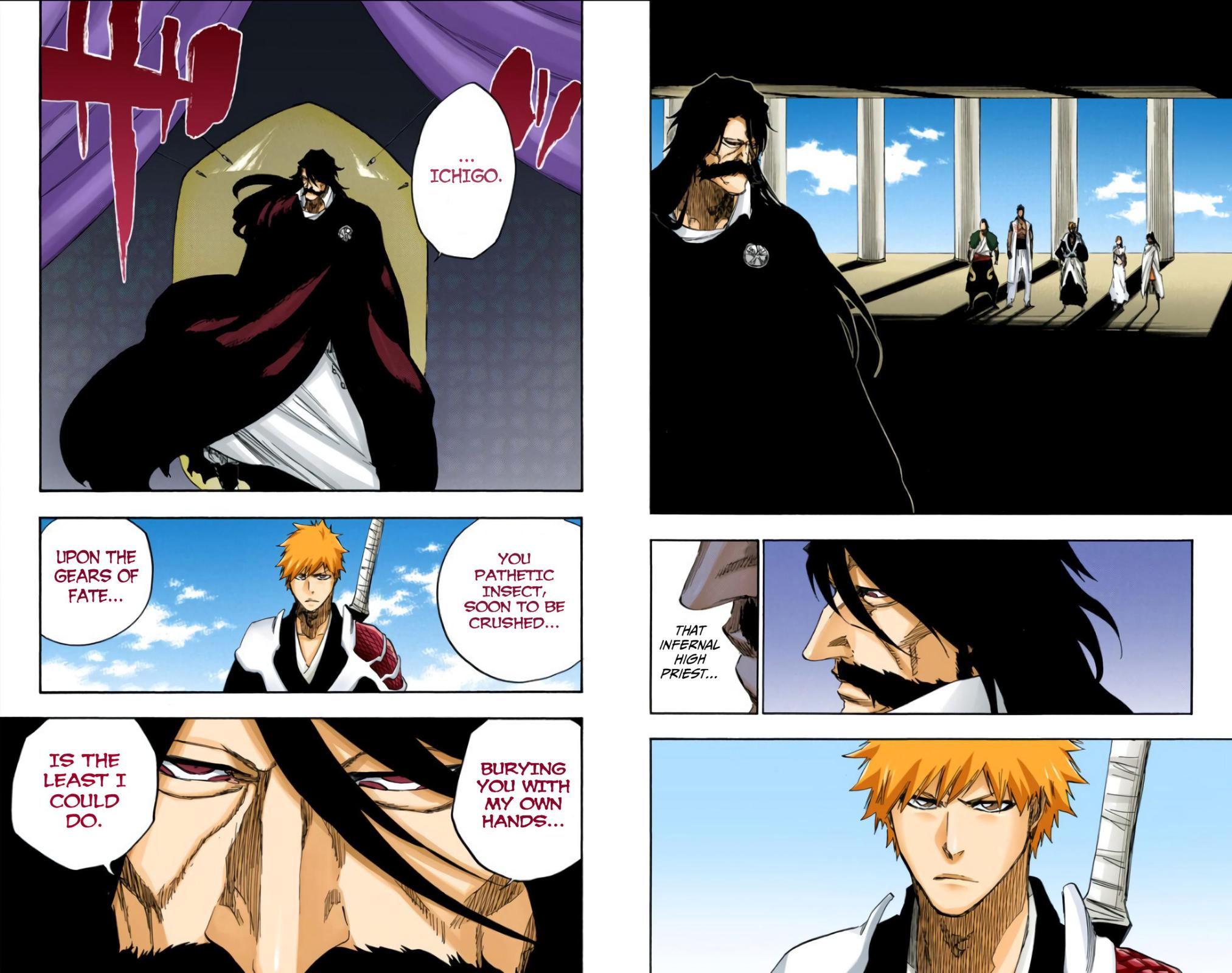 Read Bleach (Color) Manga Online