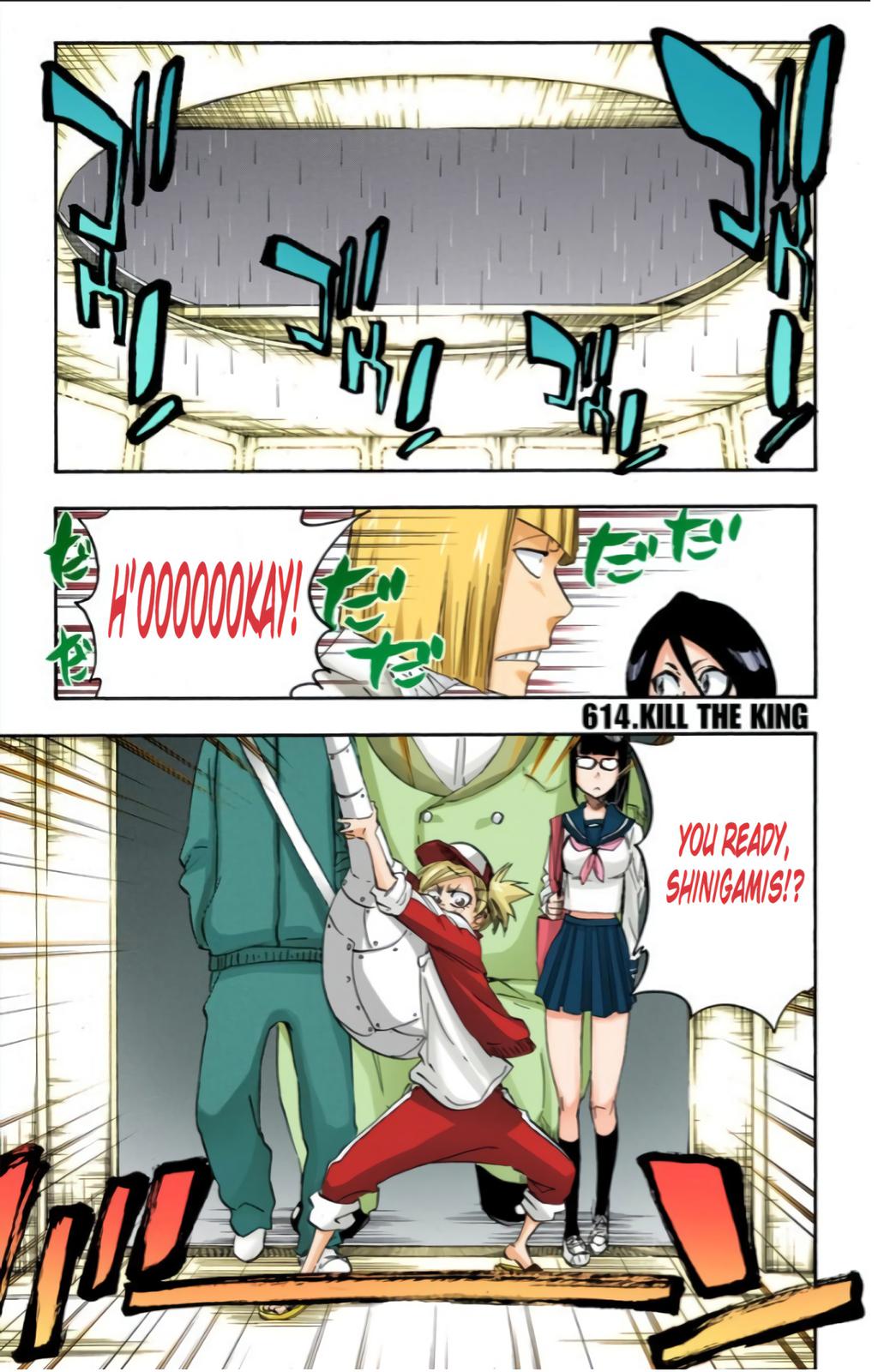 Read Bleach (Color) Manga Online