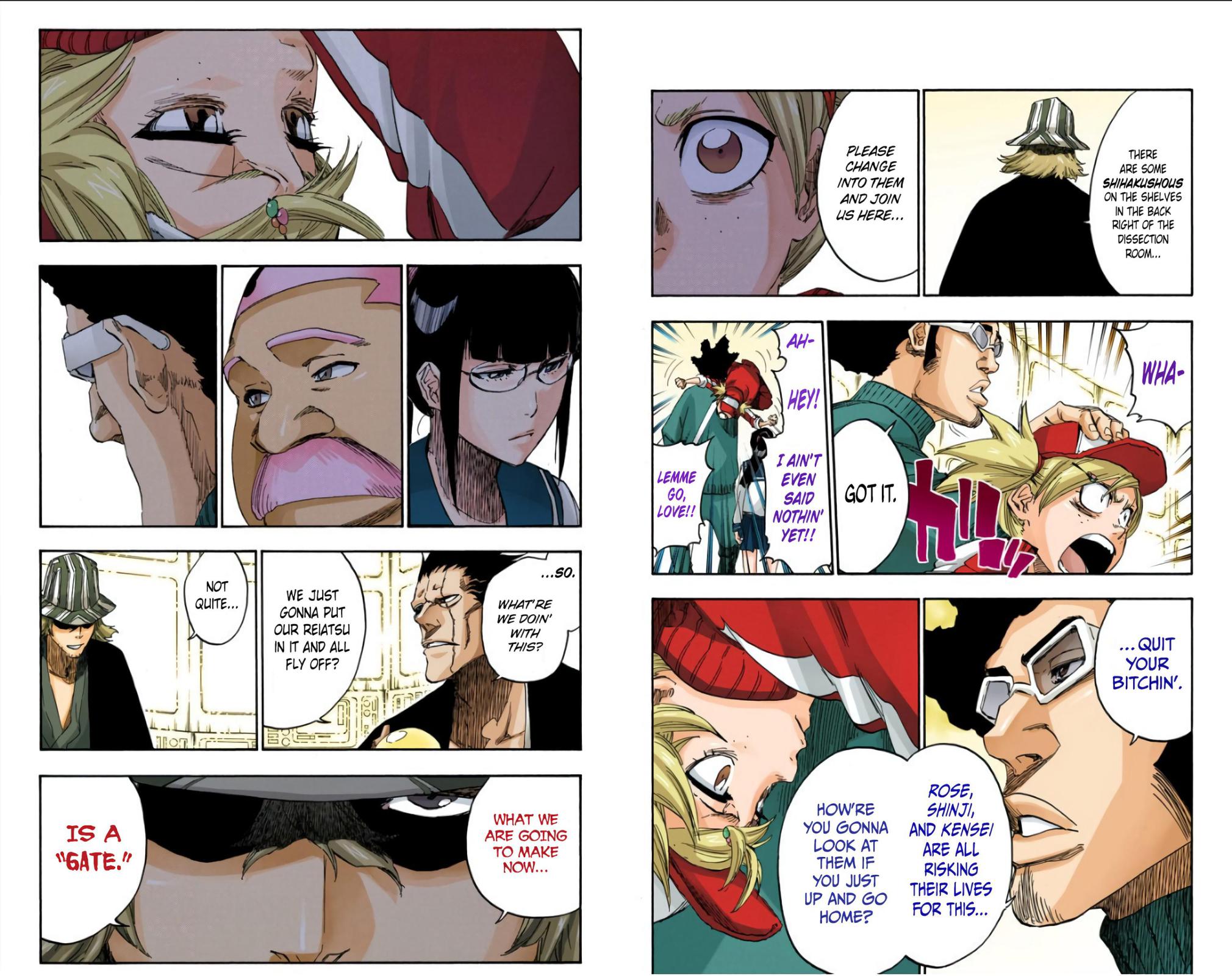 Read Bleach (Color) Manga Online