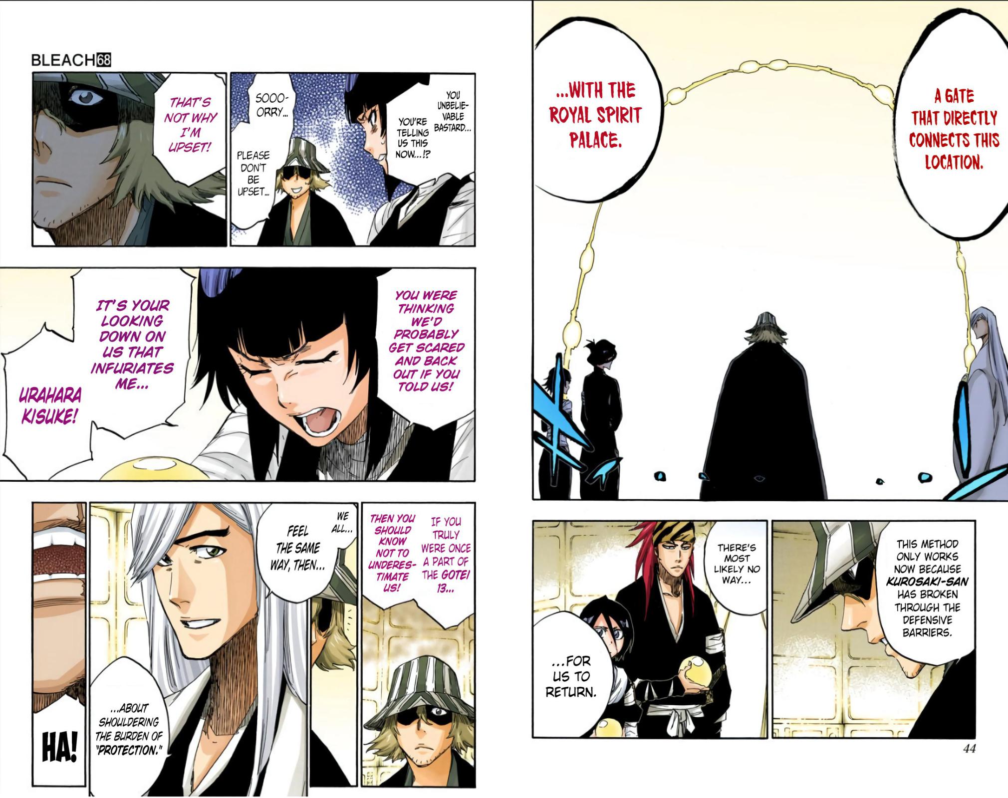 Read Bleach (Color) Manga Online